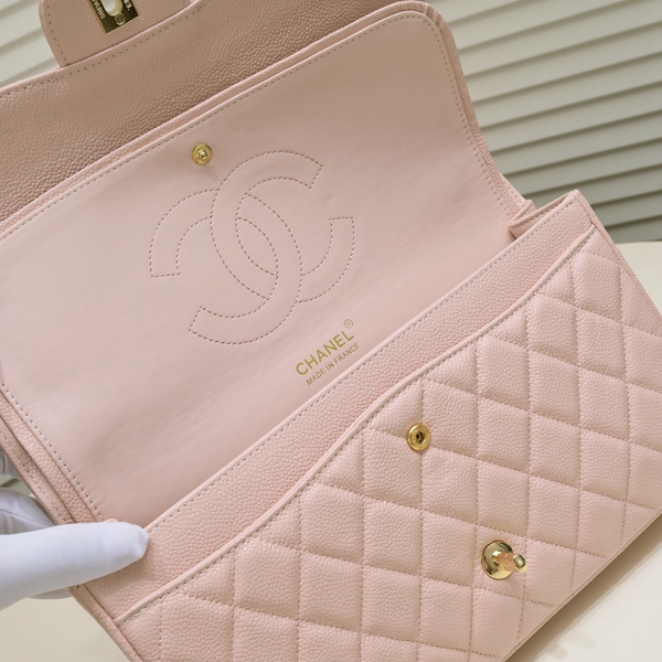 シャネルバッグ素材ディテール